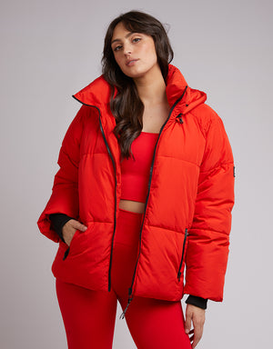 REMI LUXE PUFFER - Tops