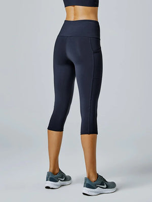 Ab waisted Power moves 3/4 tights - crew - Tights