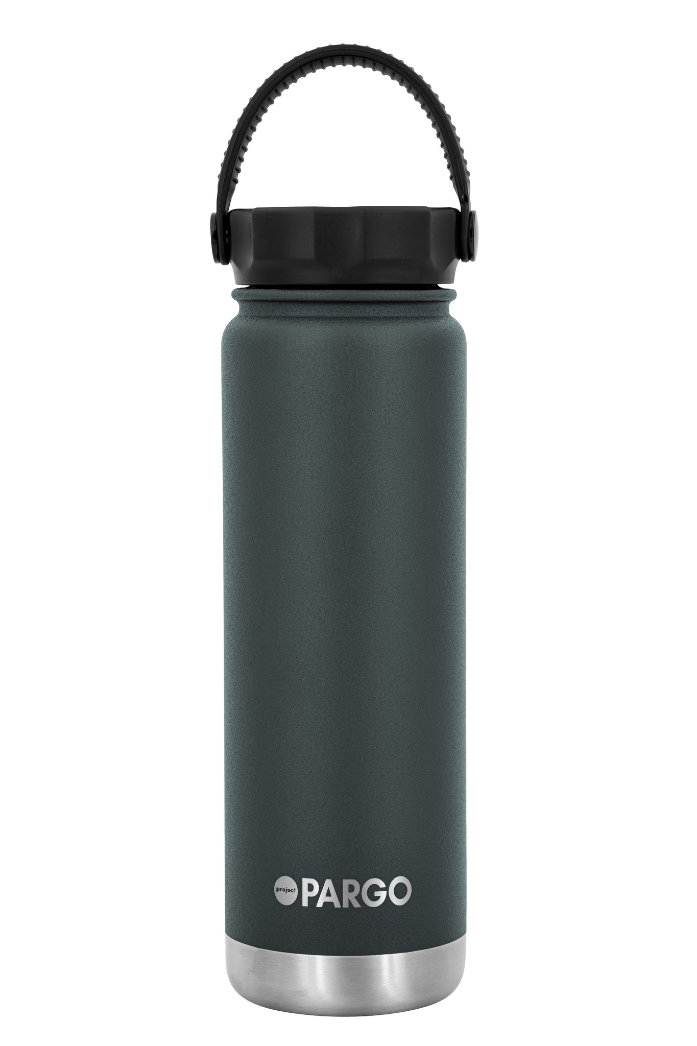 750ml Insulated Water Bottle - BBQ Charcoal - ACCESSORIES
