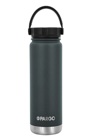 750ml Insulated Water Bottle - BBQ Charcoal - ACCESSORIES