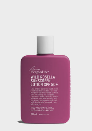 Wild Rosella Sunscreen 50+ 200ml - ACCESSORIES