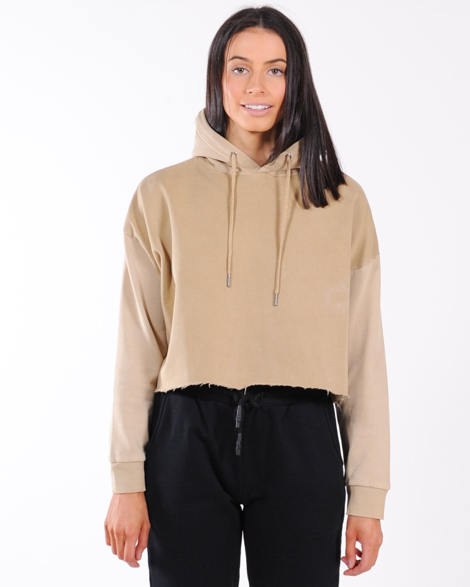 Cropped Hoody - Hoodies and Jackets