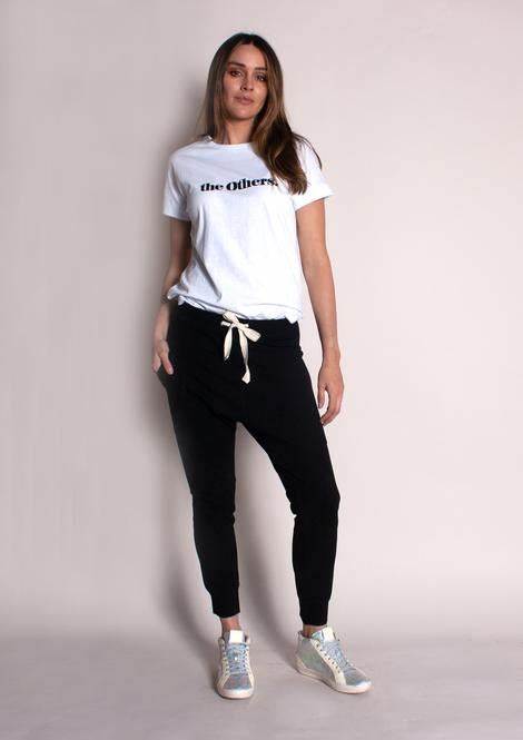 The Relaxed Tee White - Tops
