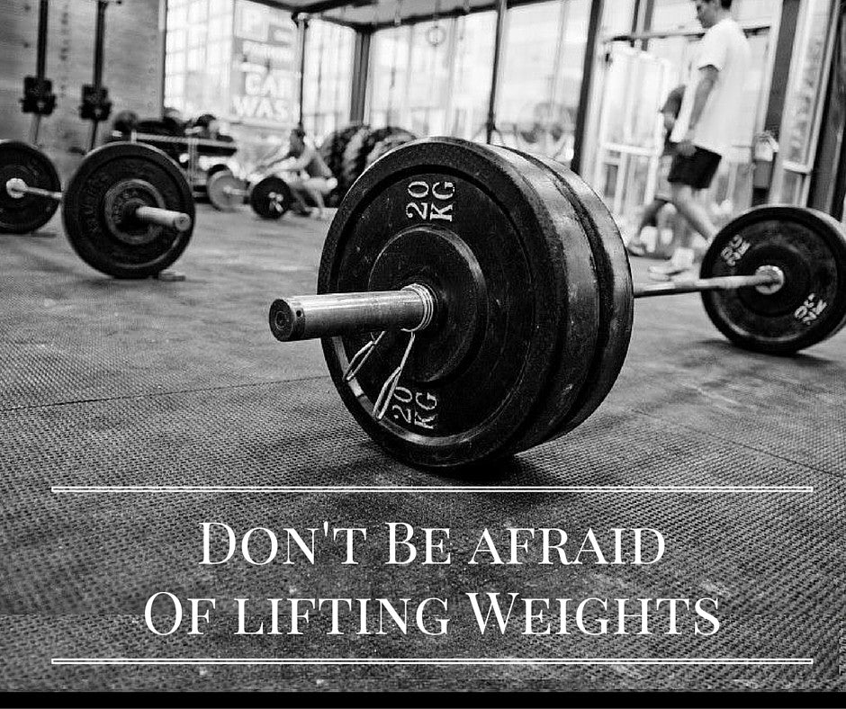 Why should women train with weights?