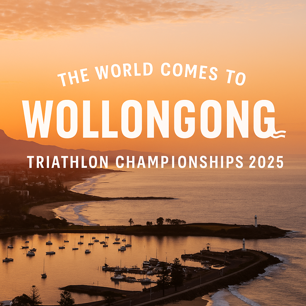 The World Comes to Wollongong: Cheering on Locals at the 2025 Triathlon Championships