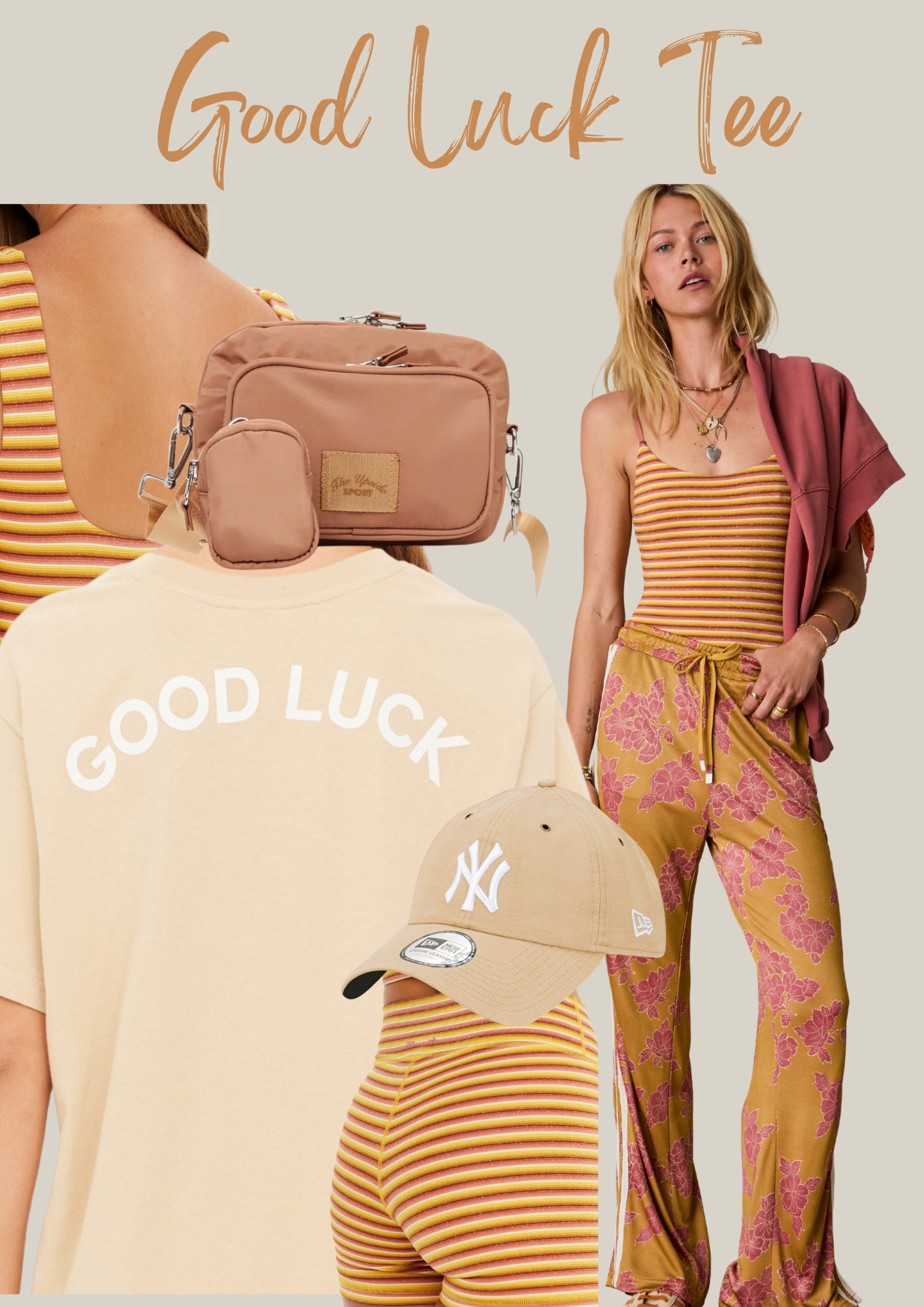 The Lucky Layer: Styling the Goodluck Sammy Tee