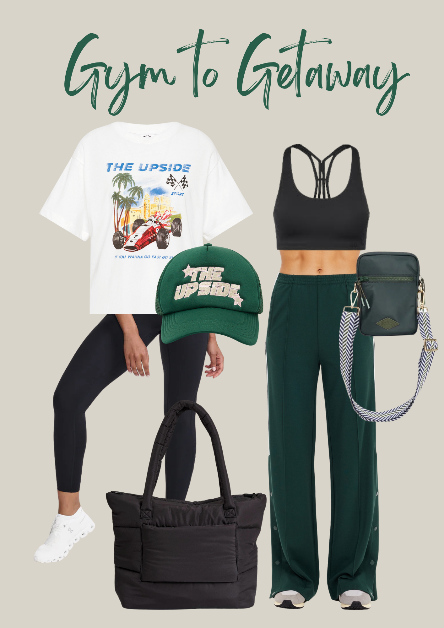 From Gym to Getaway – The Capsule Wardrobe Edit You Need