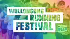 participate with wollongongs running festival this Saturday 4th June 2023