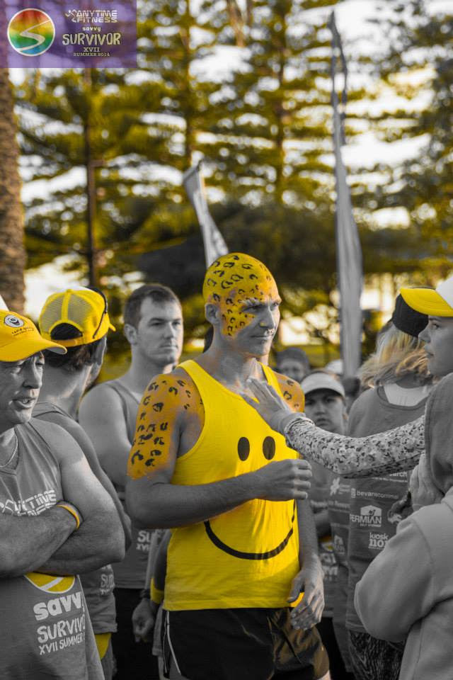 The Anytime Fitness Savvy Survivor XIX!