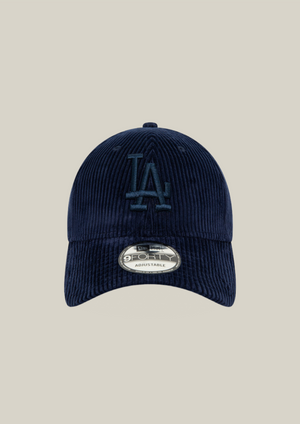 Los Angeles Dodgers Navy 9FORTY Cloth Strap