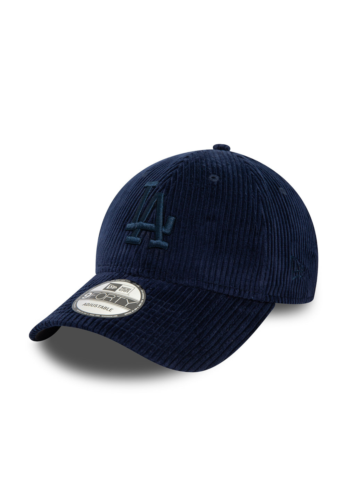 Los Angeles Dodgers Navy 9FORTY Cloth Strap