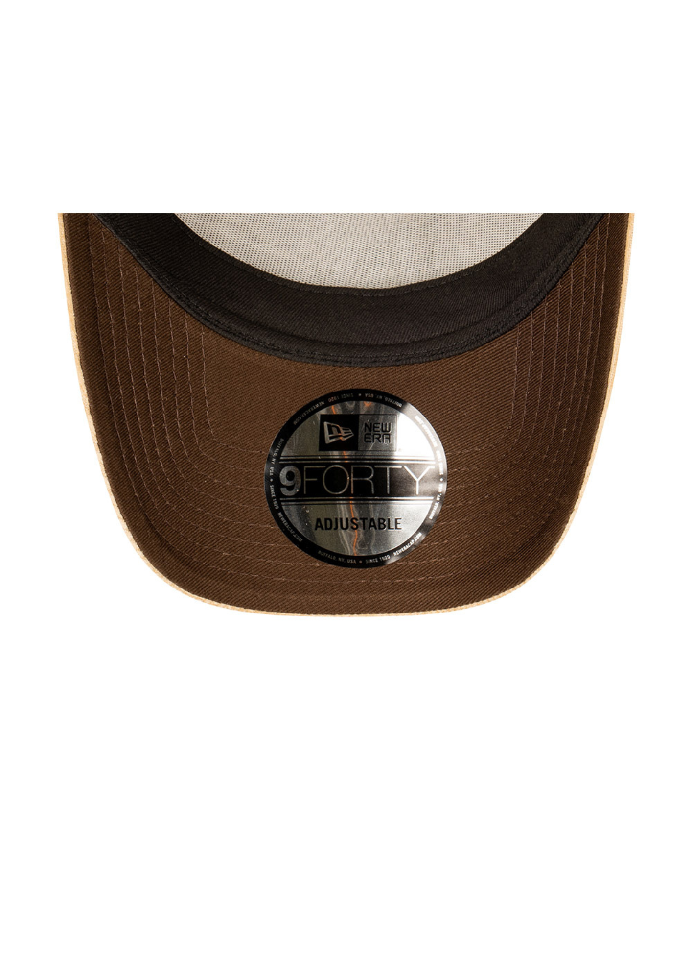 New Era 9Forty Cord Snap Back - Camel