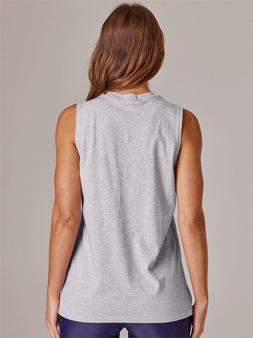 Totem 5.0 Muscle Tank Silver Marle