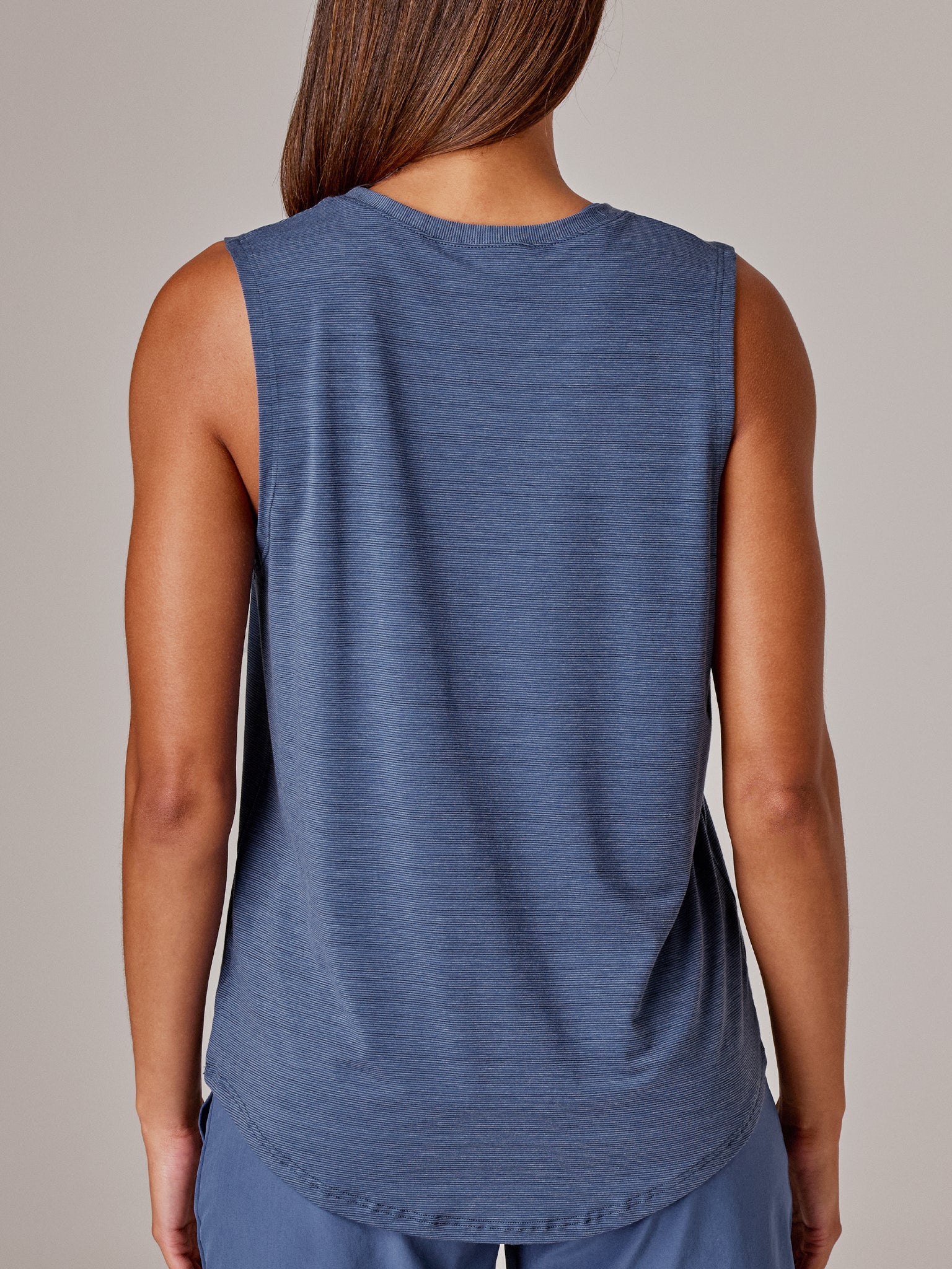 Dial it up workout tank waterfall