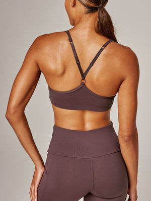 Gingham Seamless Sports Bra by Lorna Jane Online, THE ICONIC