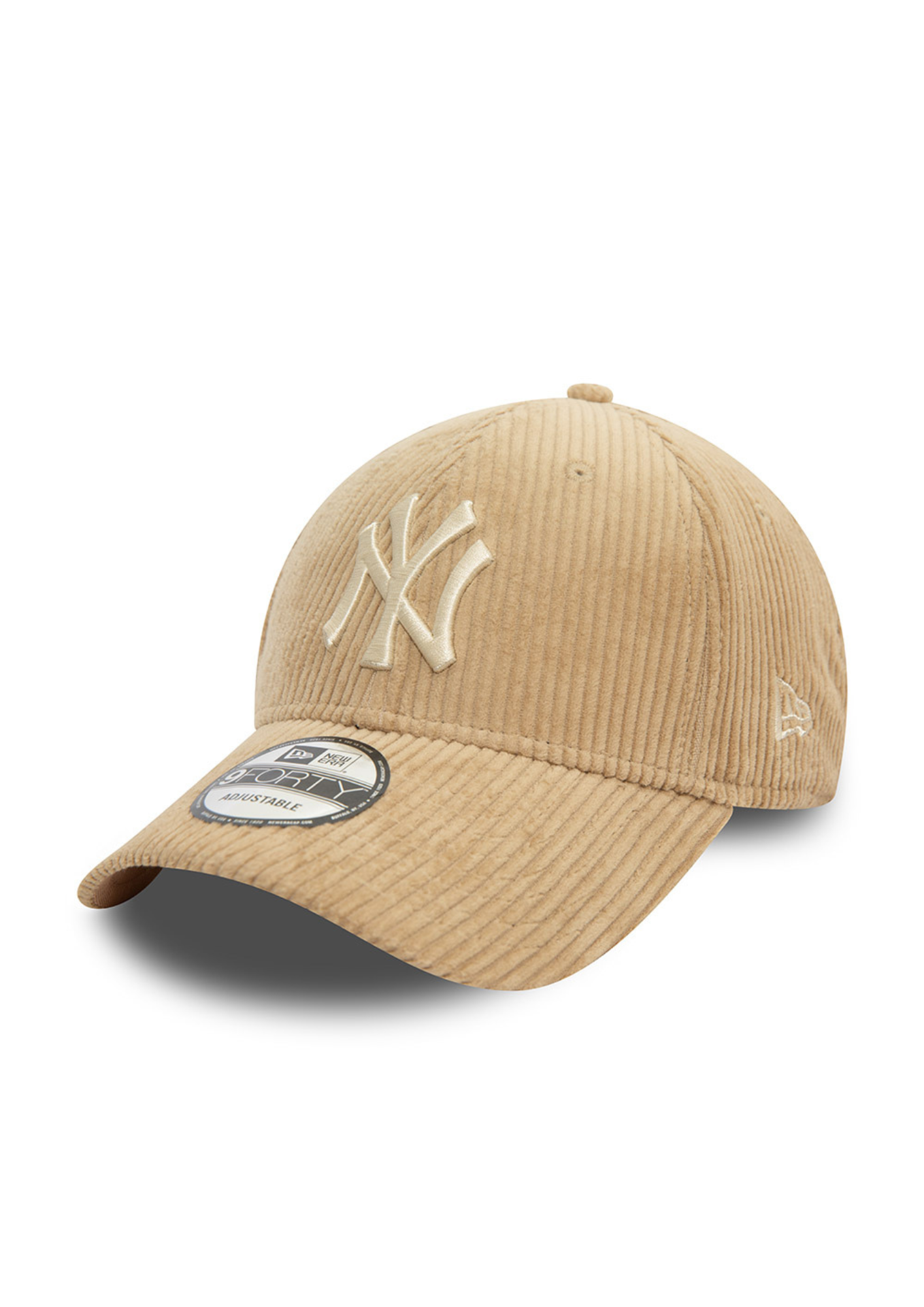 New York Yankees Taupe 9FORTY Cloth Strap