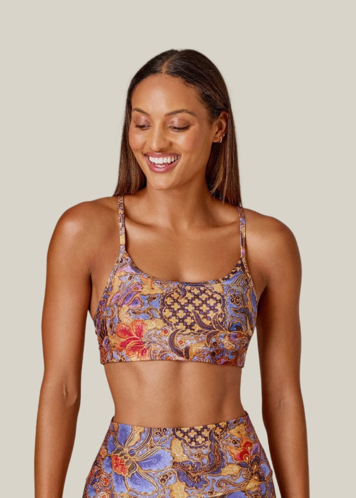 Gelato Push Up Sports Bra - Tiara