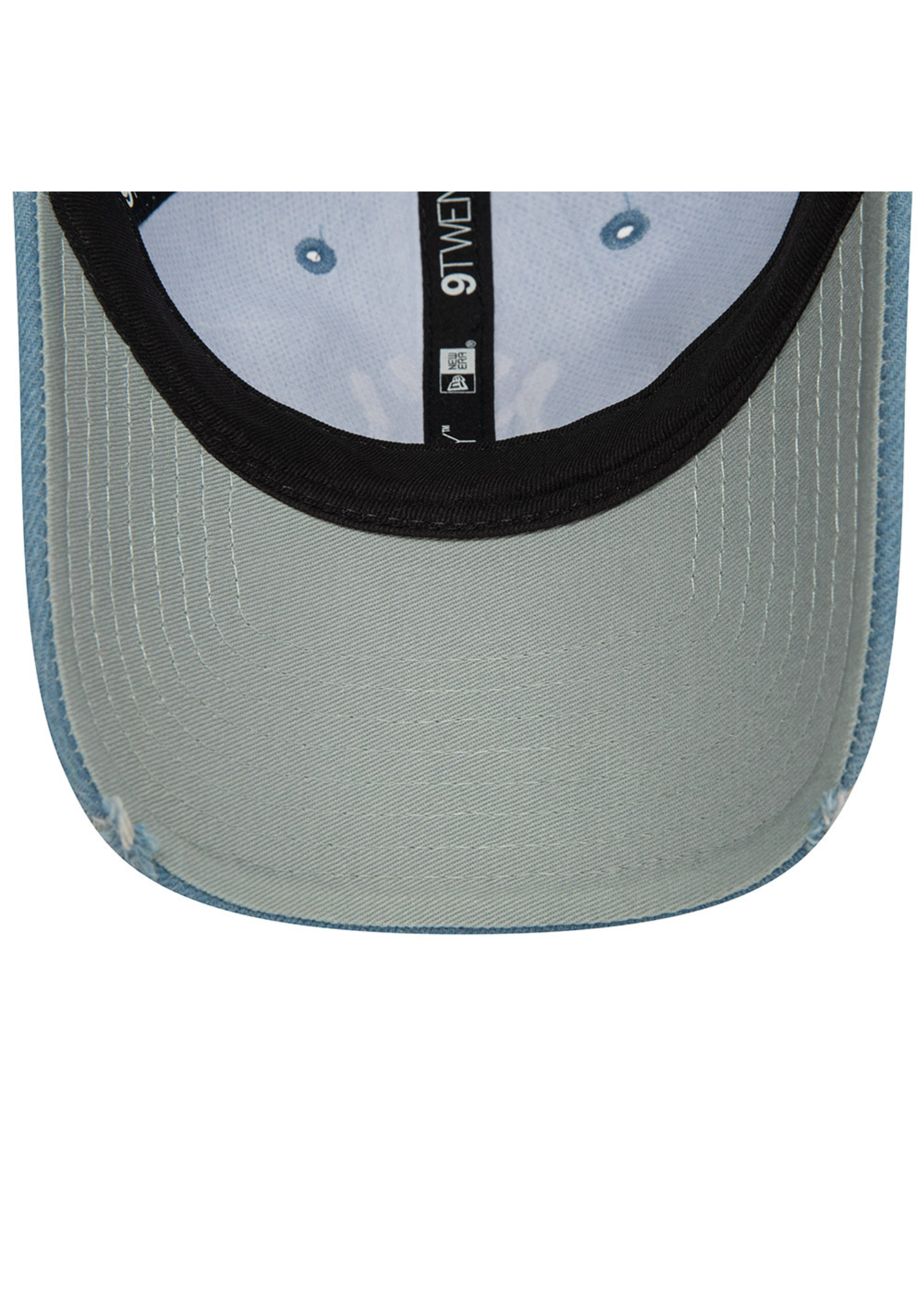 New York Yankees Sky Blue Womens Fit 9TWENTY Cloth Strap