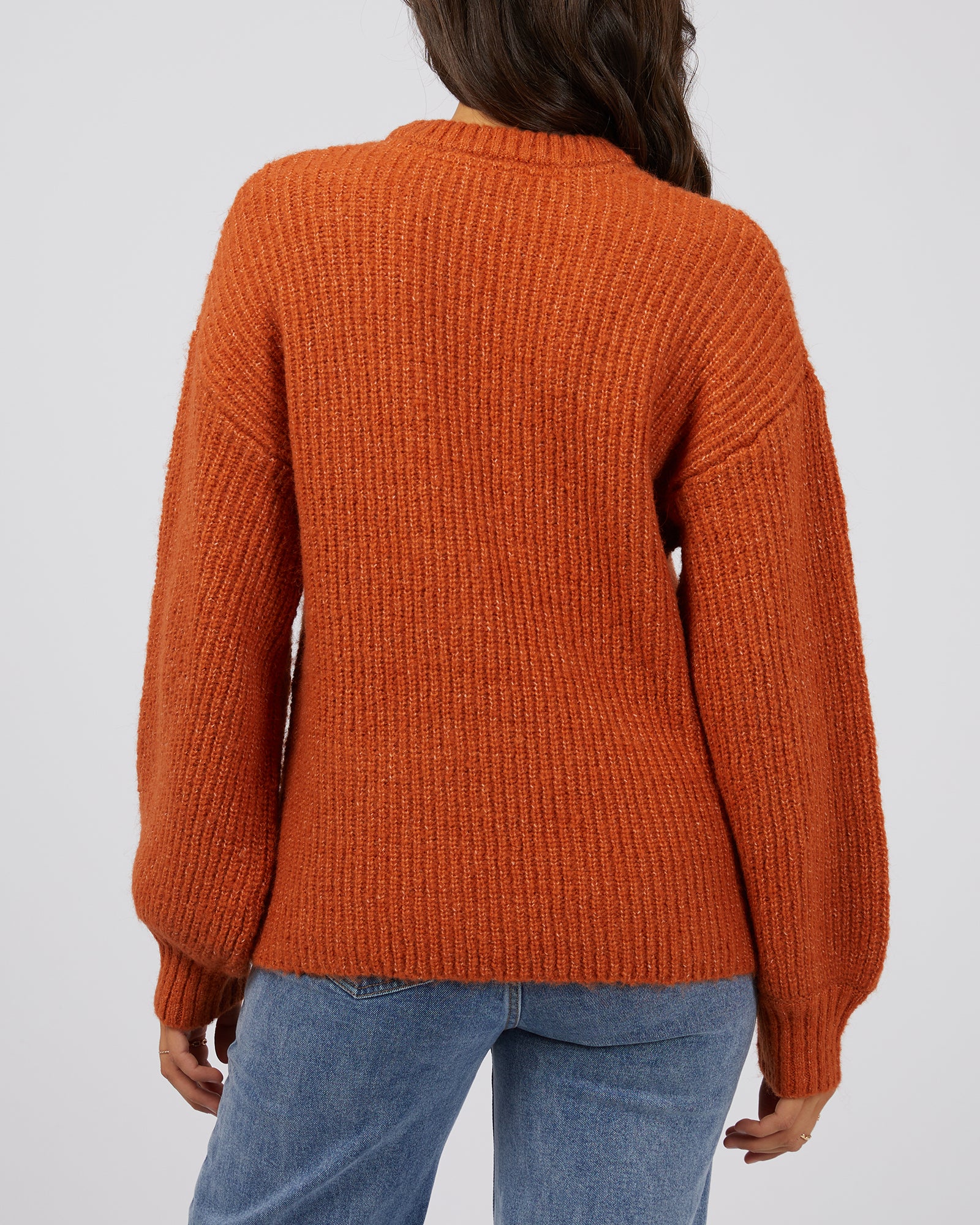 Tessa knit Orange