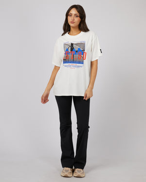 Active sessions oversized tee