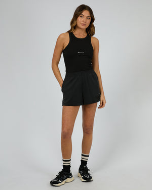 Luxe Active Tank Black