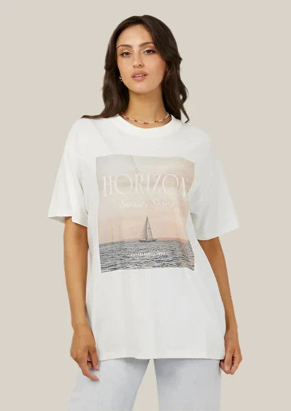 Horizon Oversized Tee