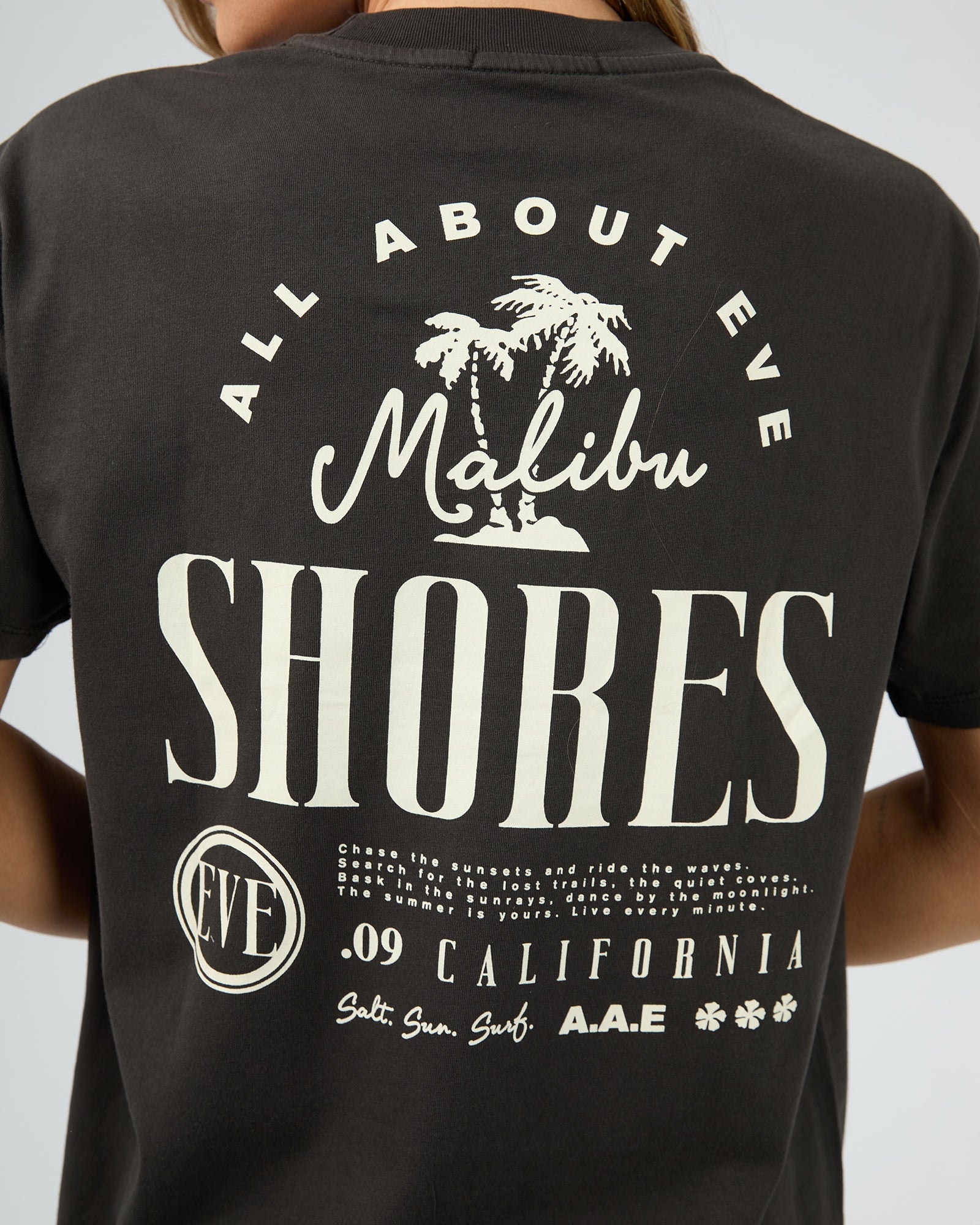 Malibu Shores Oversized Tee