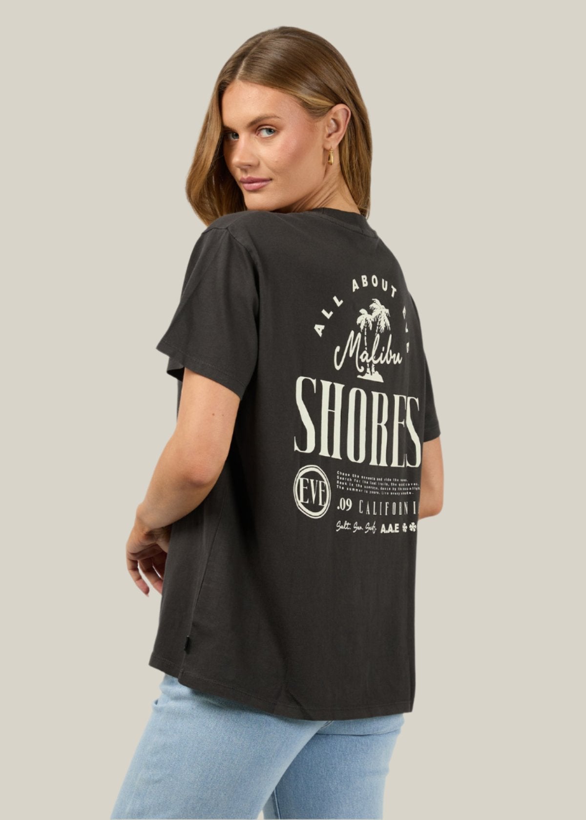 Malibu Shores Oversized Tee