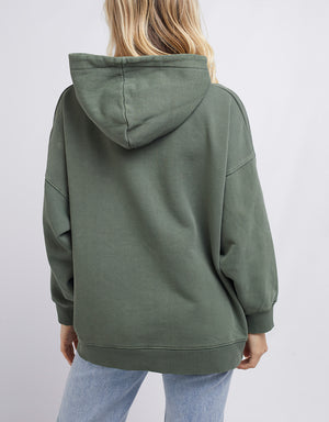 old favourite hoody - forest