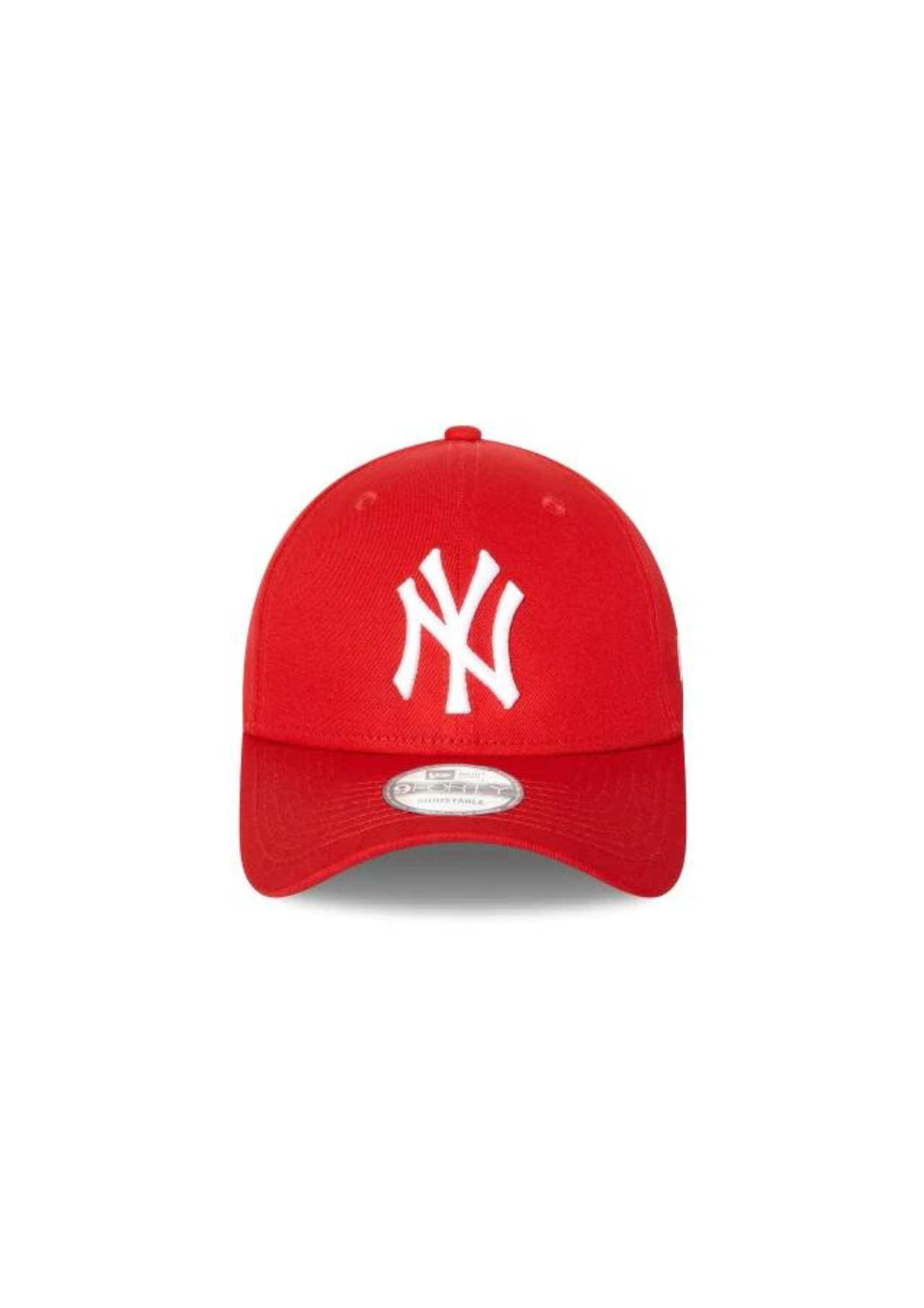 New Era 9Forty  Red/white