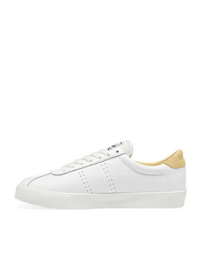 2843 CLUB S COMFORT LEATHER AFX White - Yellow Lt - Favorio