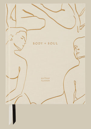 Body + Soul (Cloth) Wellness Journal and Planner (Cloth)