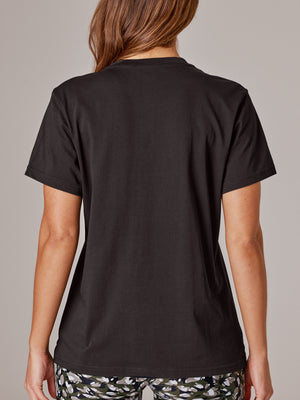 Totem 3.0 Boyfriend Tee Black