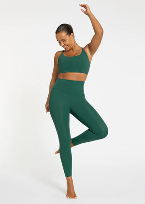 Ultra High-Waisted Seamless Colorblock Legging - Fabletics Canada