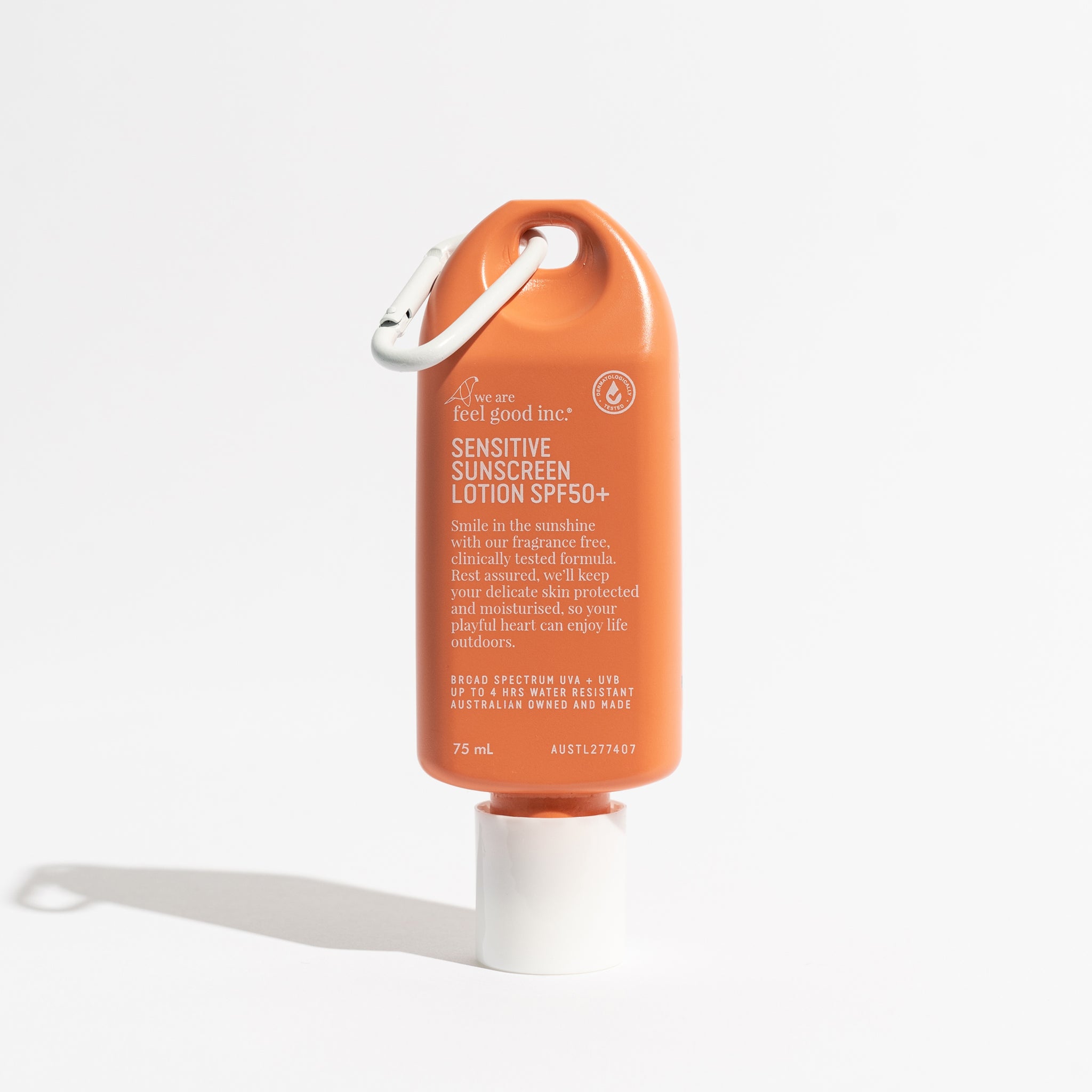 Sensitive sunscreen 75ml Traveller