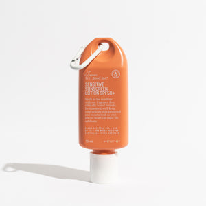 Sensitive sunscreen 75ml Traveller