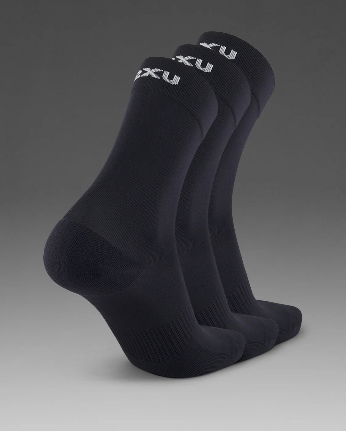 Crew Socks 3 pack - white