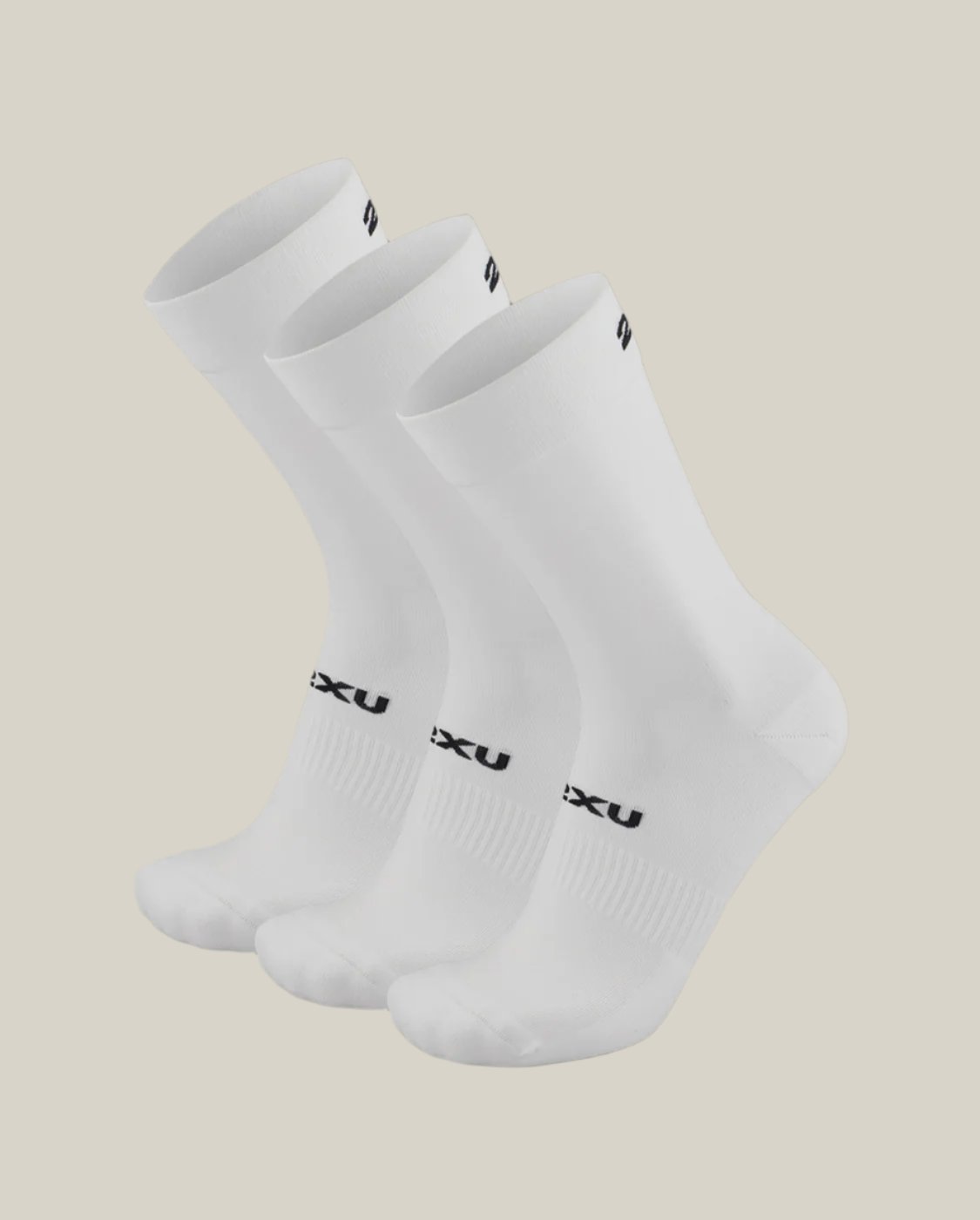 Crew Socks 3 pack - white