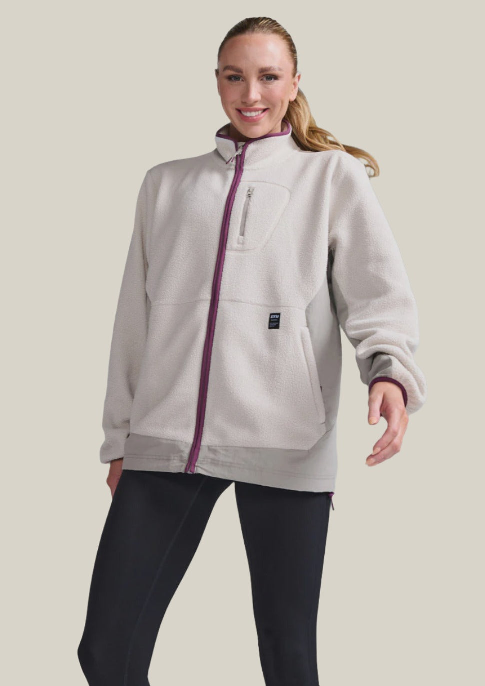 Polartec Sherpa Full Zip