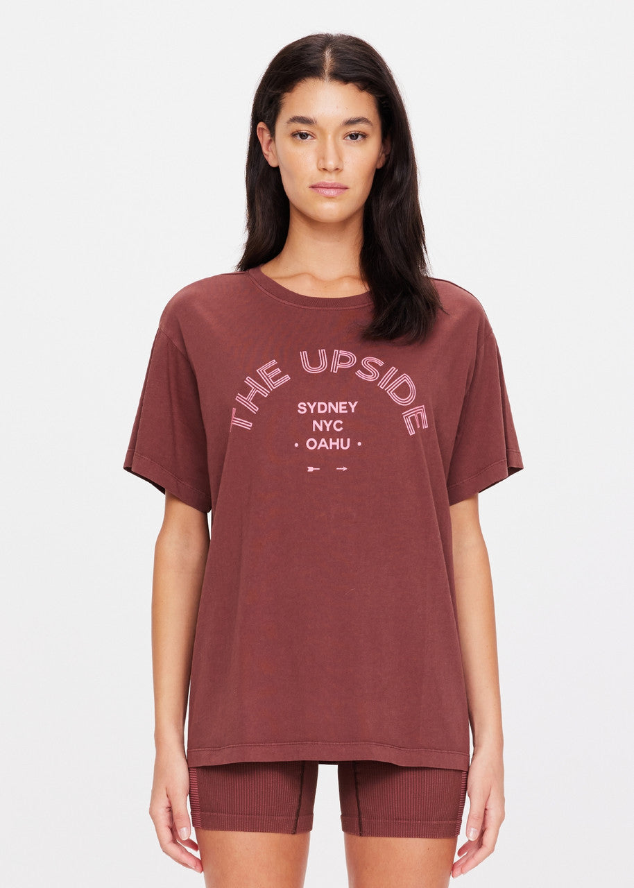 Jetset Sammi Tee Brown