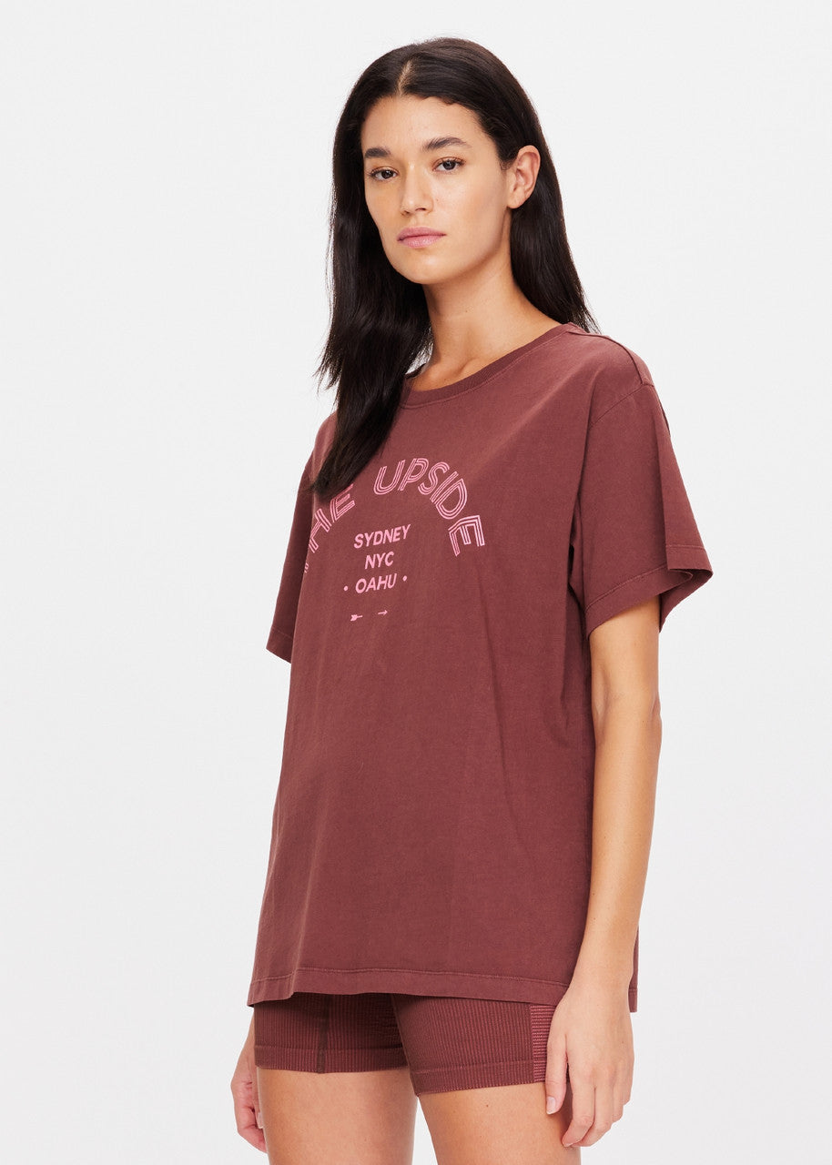 Jetset Sammi Tee Brown