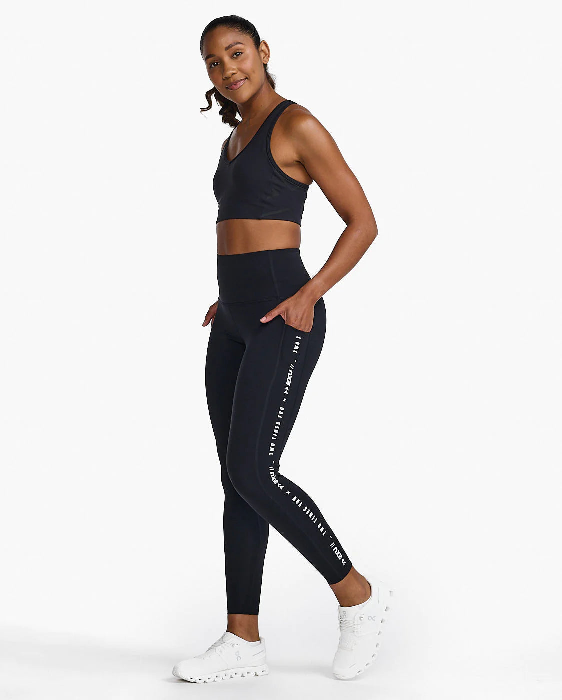 Nike air hot sale tape leggings