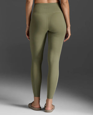 FormSoftTouchHi-RiseCompTights Hunter Green