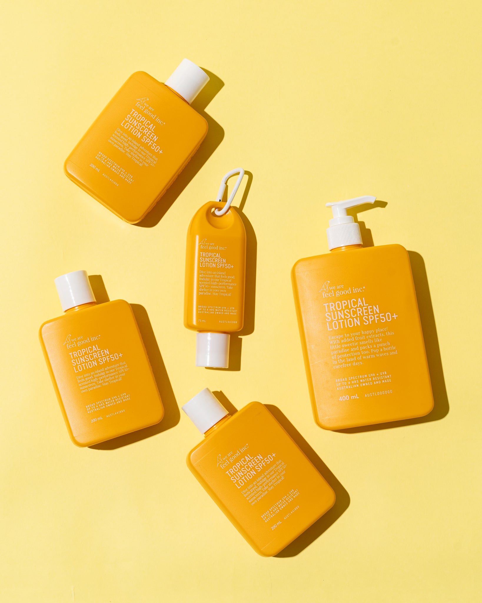 Tropical Sunscreen SPF+ 400ml – Lokamo