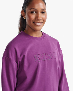 Form French Terry Crew Violet