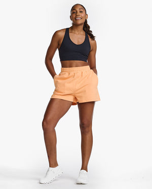 Form French Terry Shorts Peach