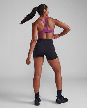 Form Strappy Bra Violet