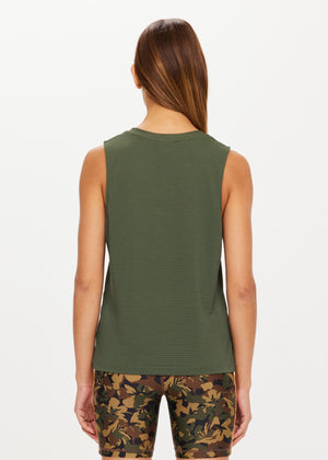 Bailey Tank - Olive