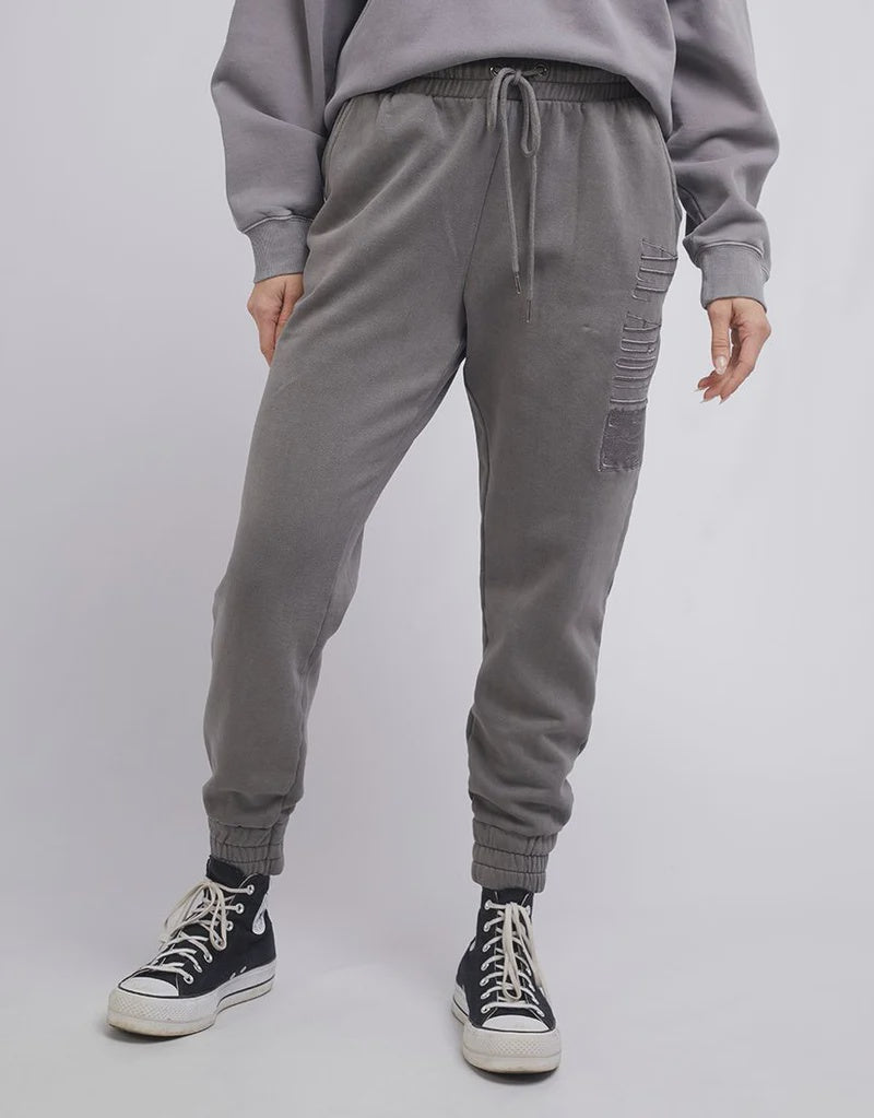 old favourite track pant - charcoal - Bottoms