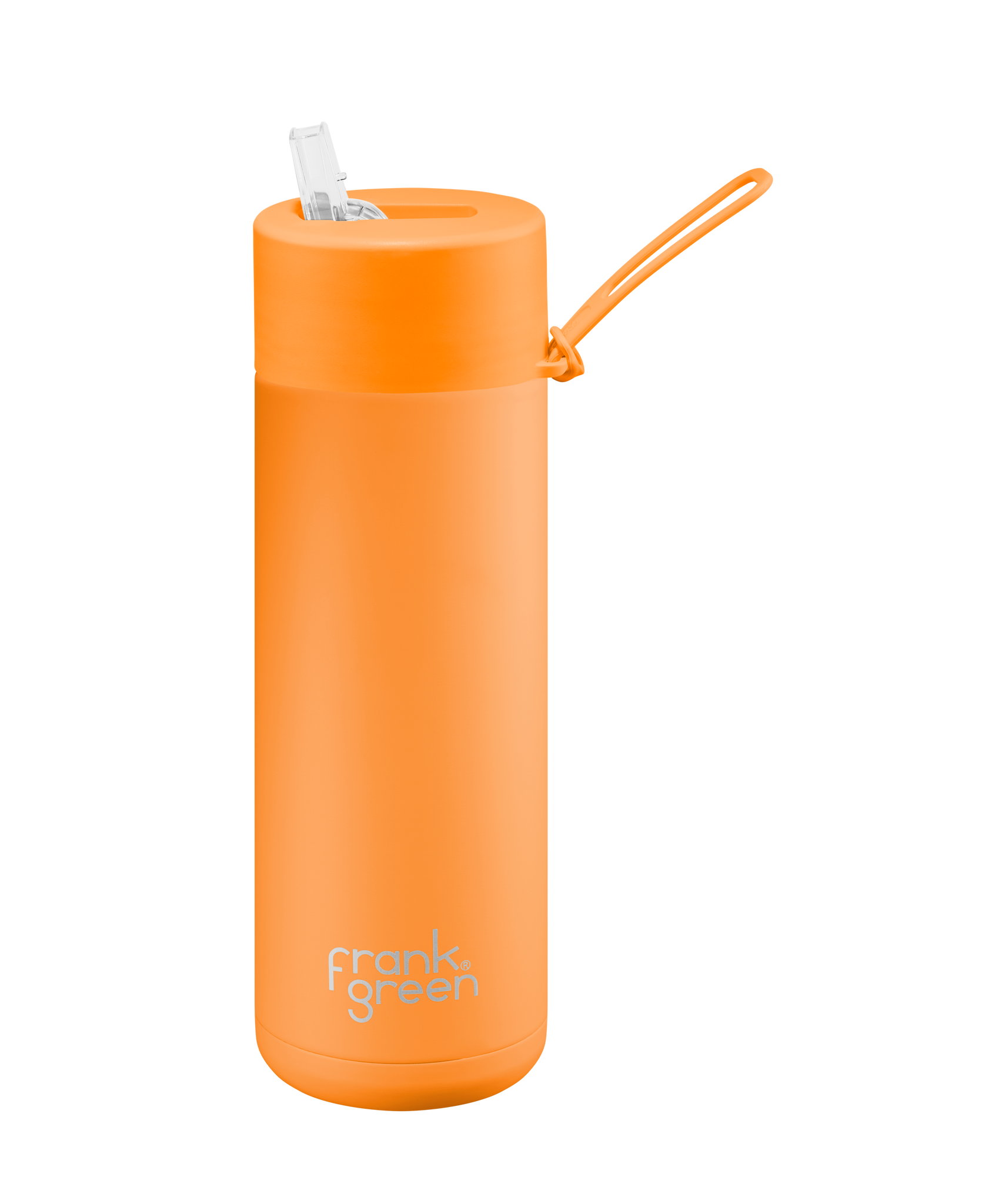 frank green 595ml Ceramic reusable Bottle with Straw Lid - ACCESSORIES